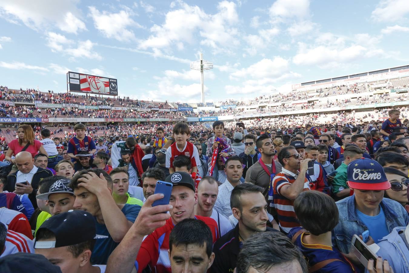 El Barça, campeón de la Liga