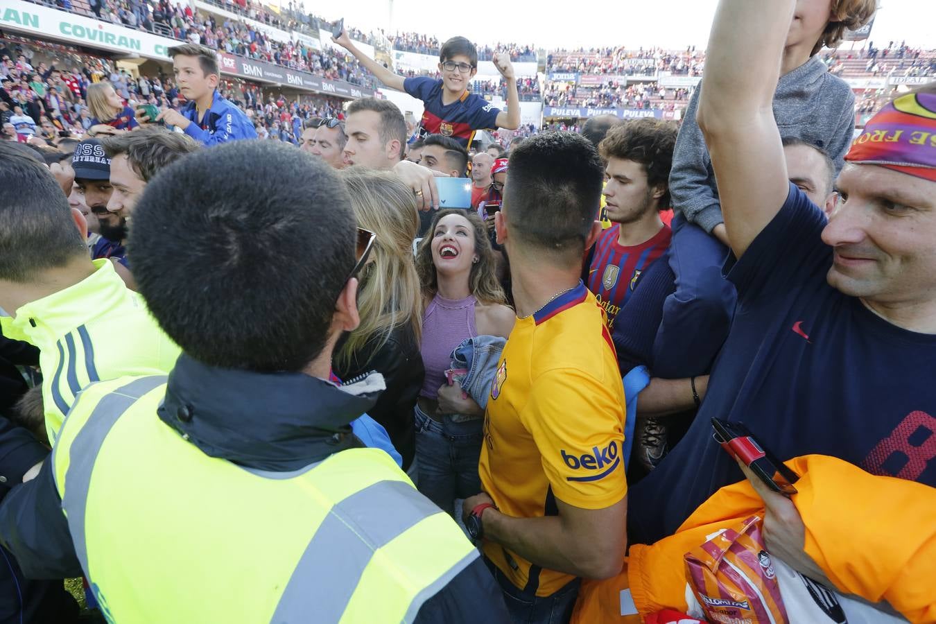 El Barça, campeón de la Liga