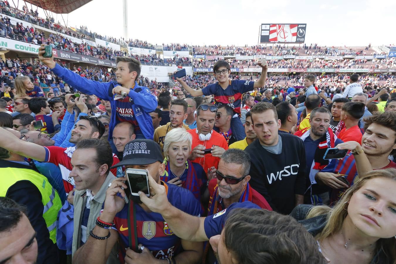 El Barça, campeón de la Liga