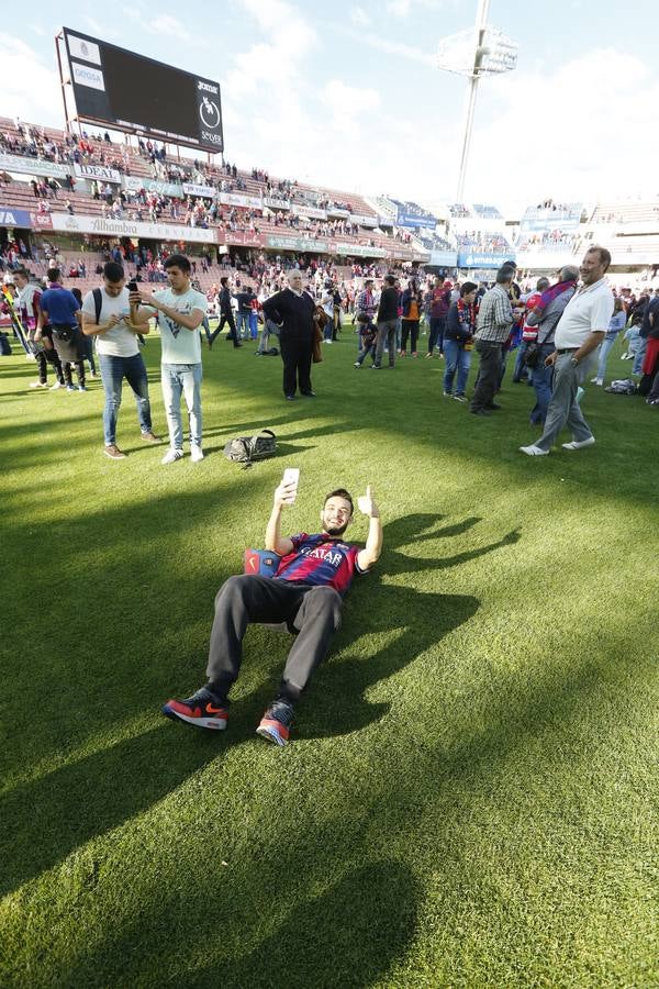 El Barça, campeón de la Liga