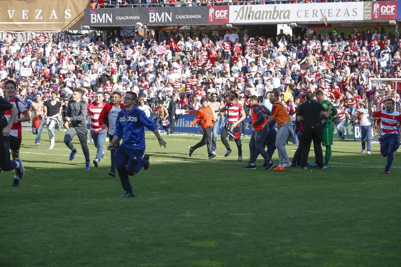 El Barça, campeón de la Liga