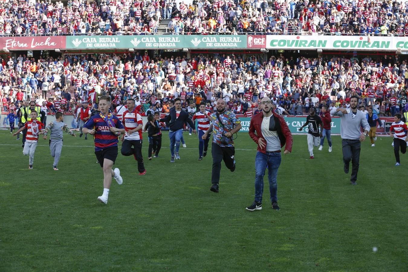 El Barça, campeón de la Liga