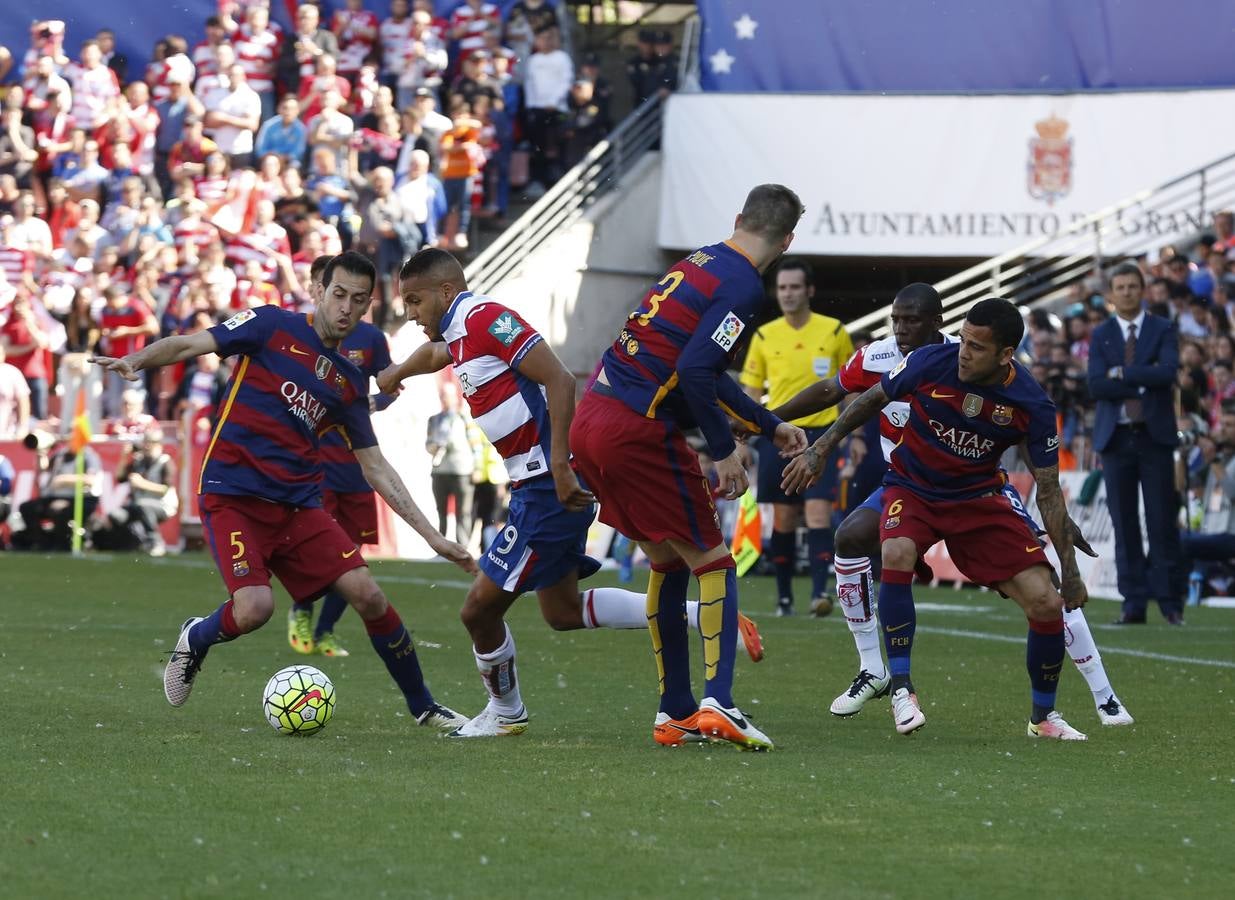 Las mejores jugadas del Granada-Barça