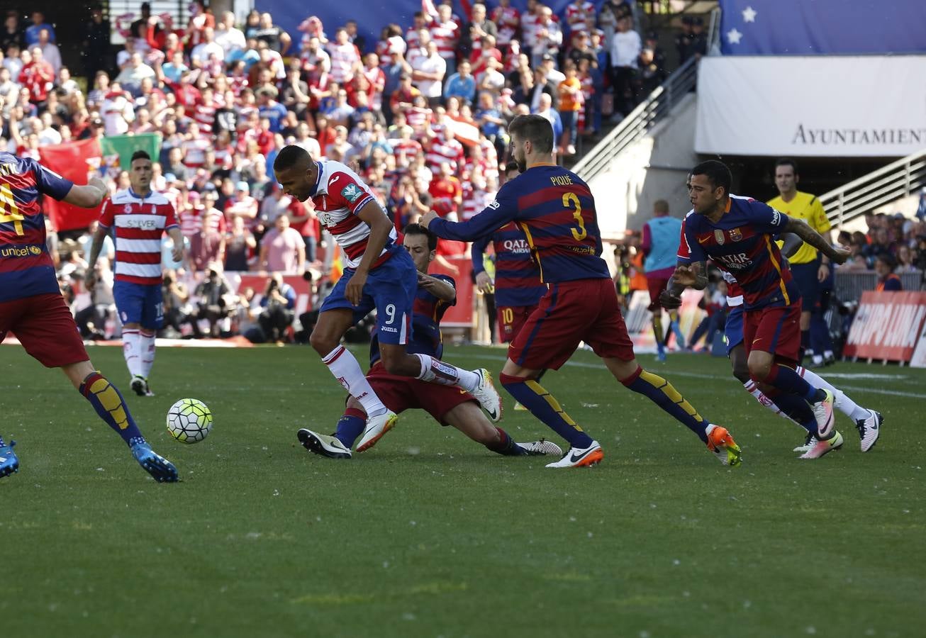 Las mejores jugadas del Granada-Barça