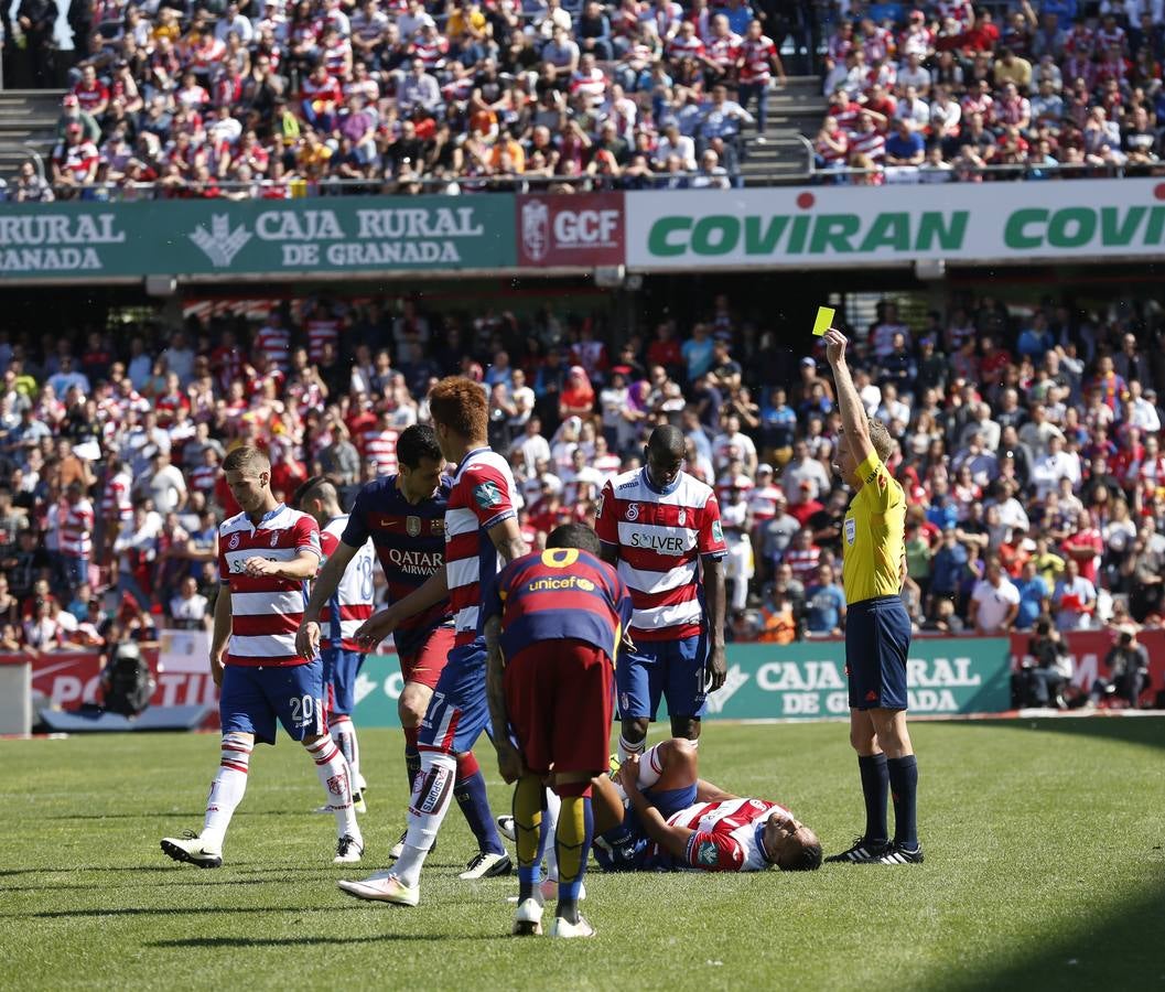 Las mejores jugadas del Granada-Barça