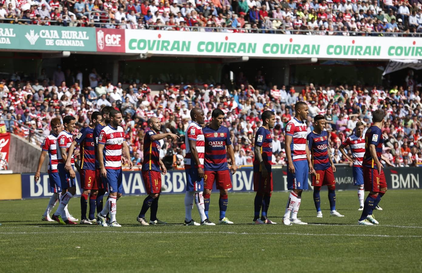 Las mejores jugadas del Granada-Barça