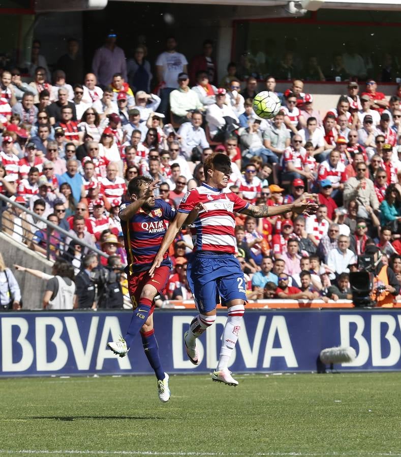 Las mejores jugadas del Granada-Barça