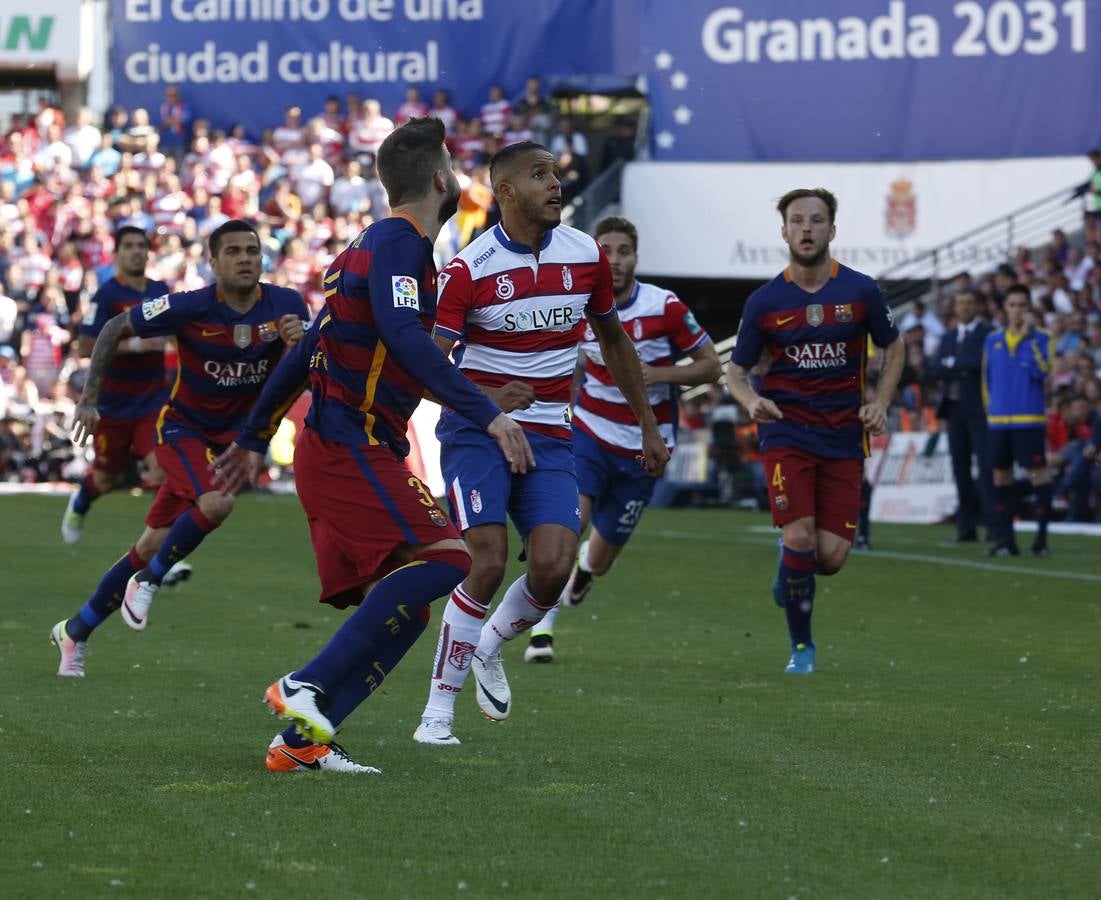 Las mejores jugadas del Granada-Barça