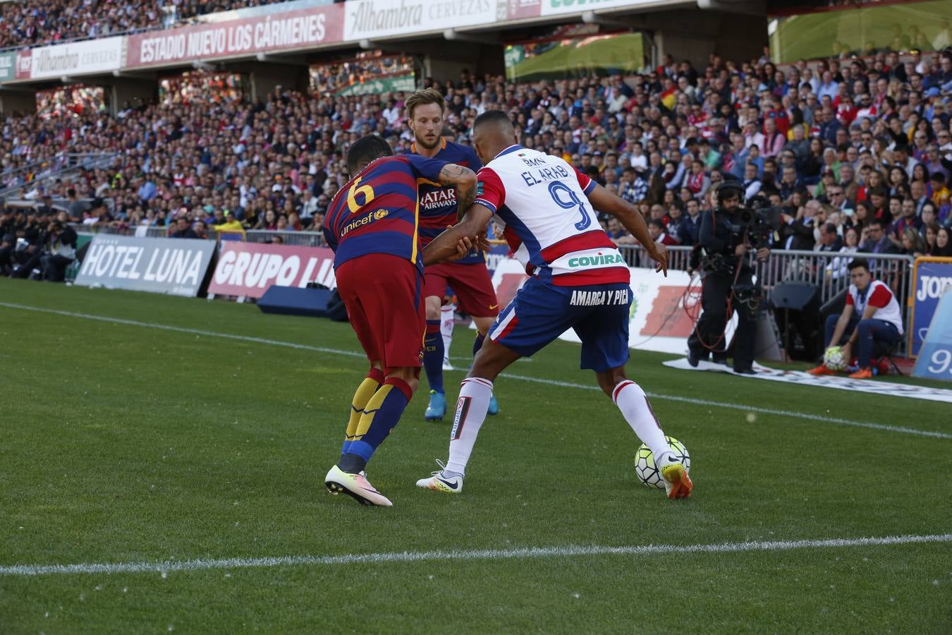 Las mejores jugadas del Granada-Barça
