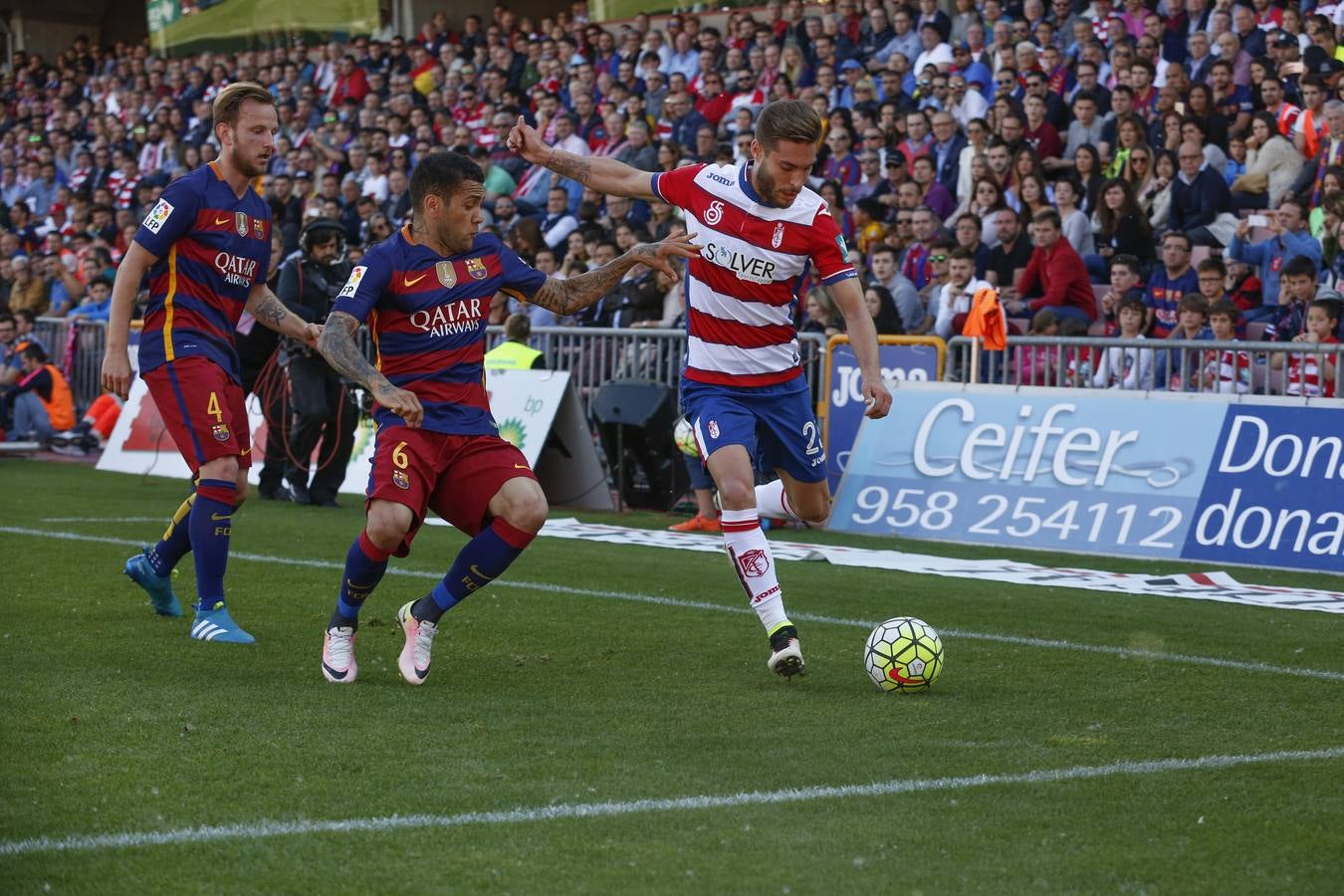Las mejores jugadas del Granada-Barça