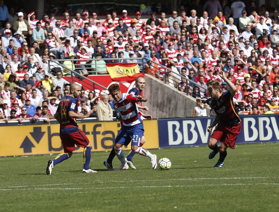 Las mejores jugadas del Granada-Barça