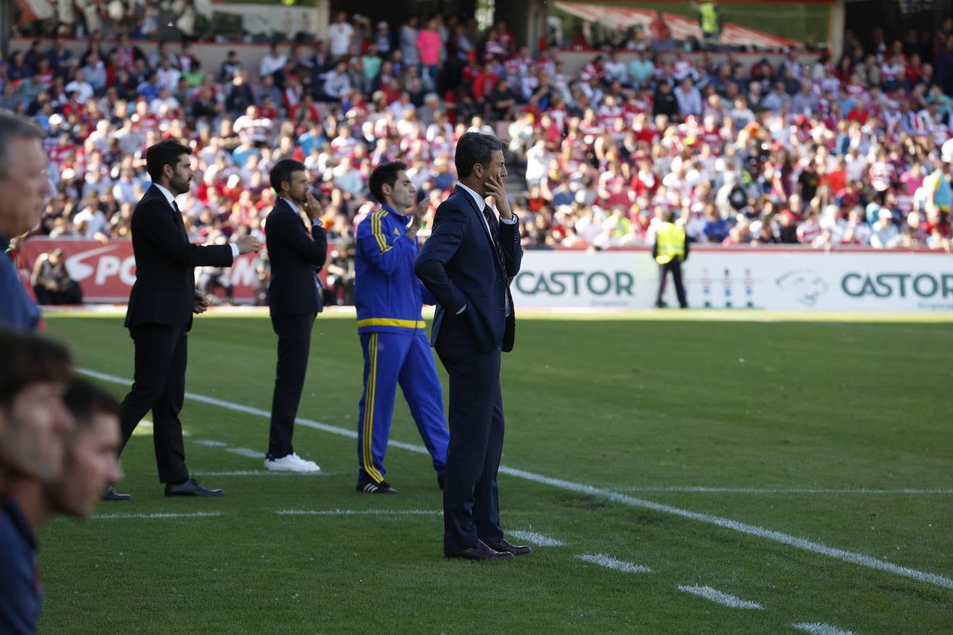 Las mejores jugadas del Granada-Barça