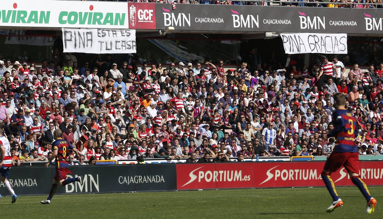 Las mejores jugadas del Granada-Barça