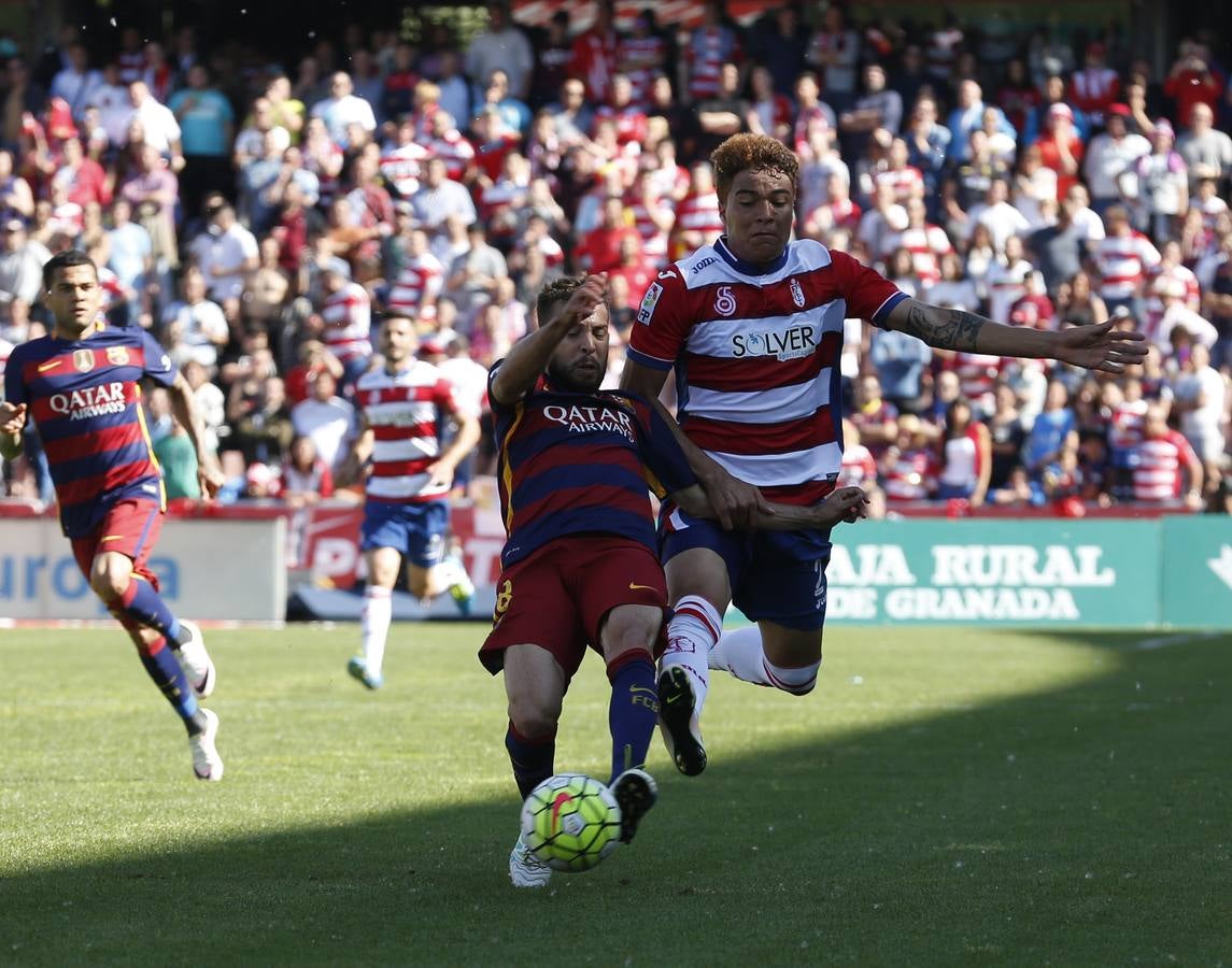 Las mejores jugadas del Granada-Barça