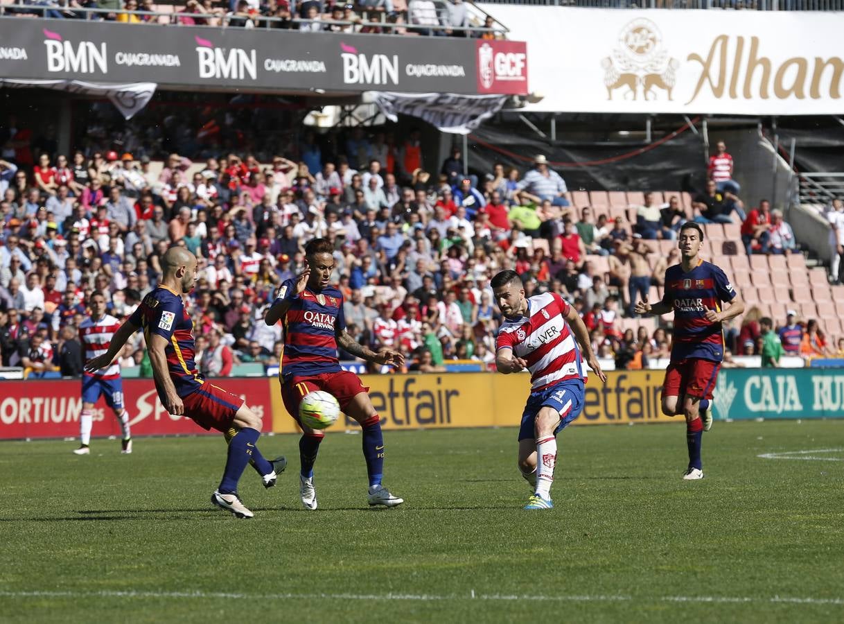 Las mejores jugadas del Granada-Barça