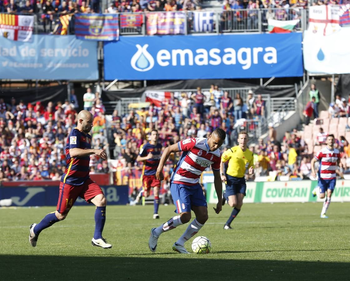 Las mejores jugadas del Granada-Barça