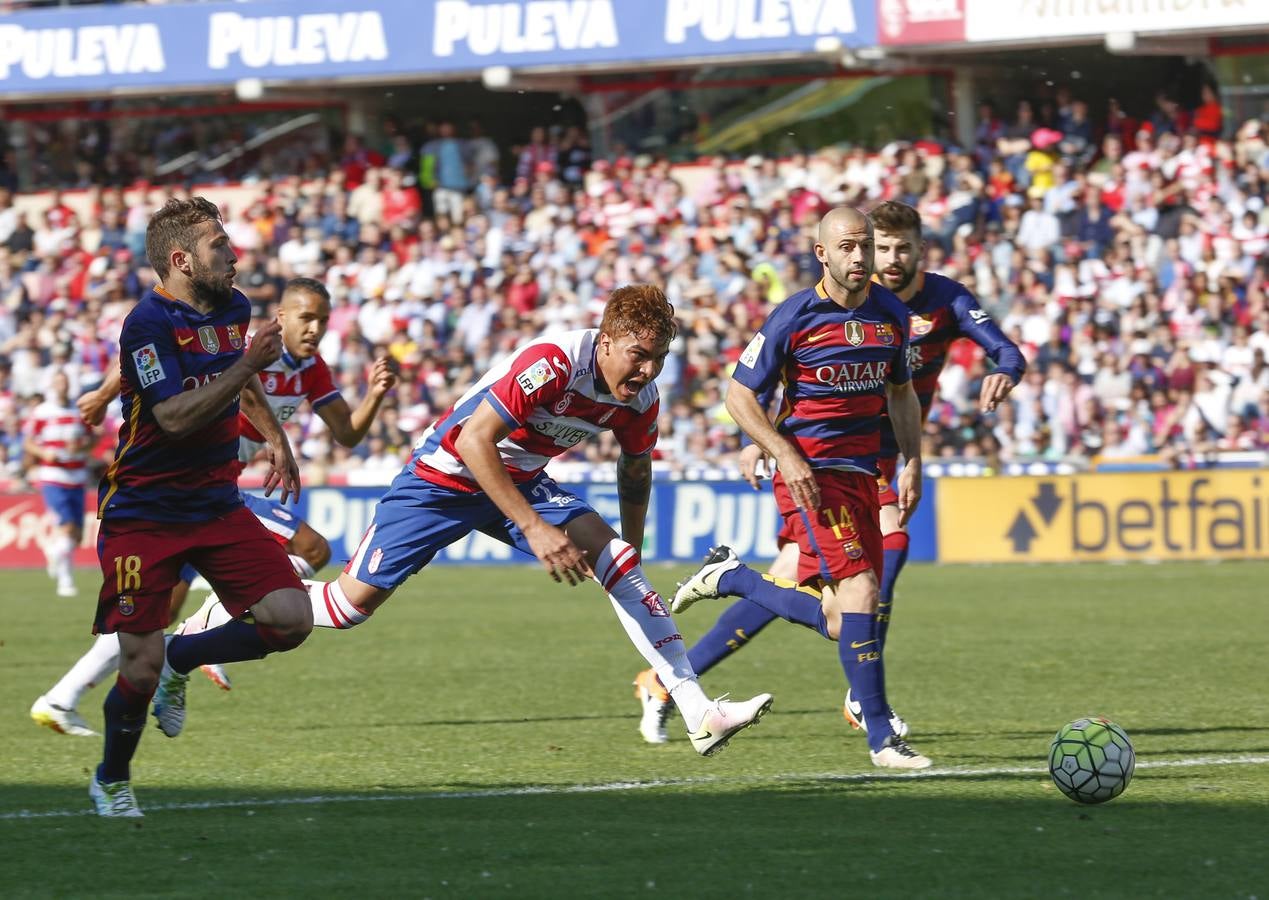 Las mejores jugadas del Granada-Barça