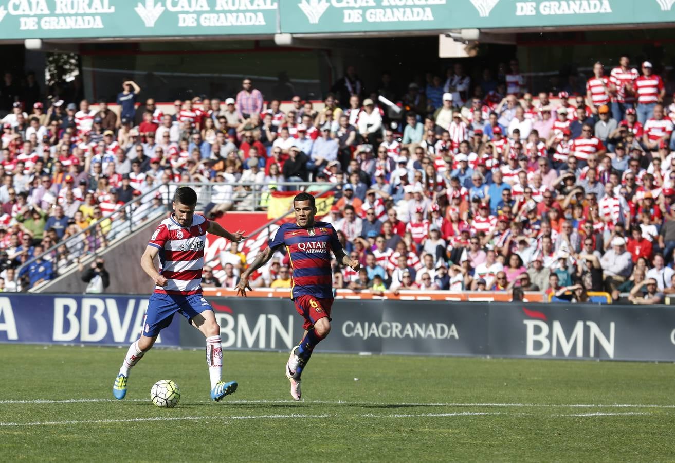 Las mejores jugadas del Granada-Barça