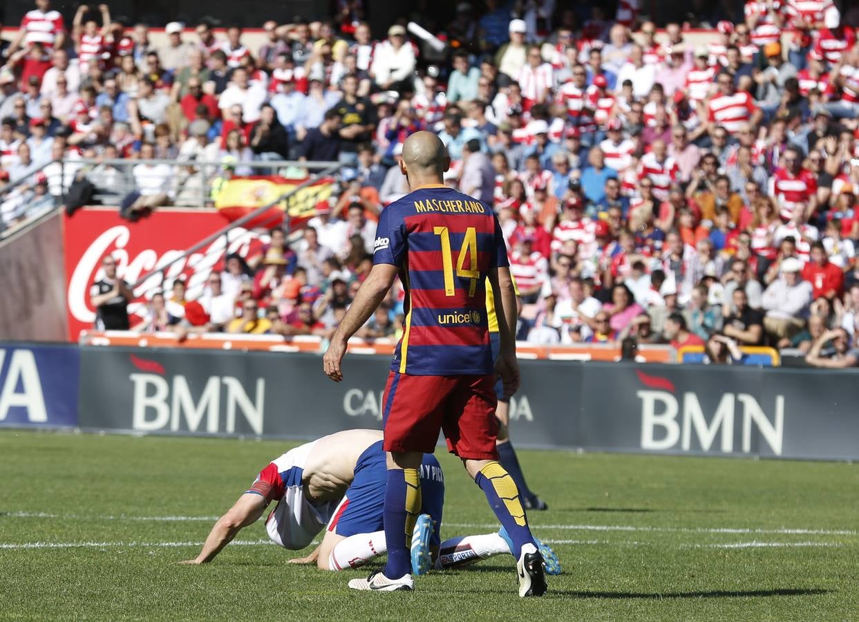 Las mejores jugadas del Granada-Barça