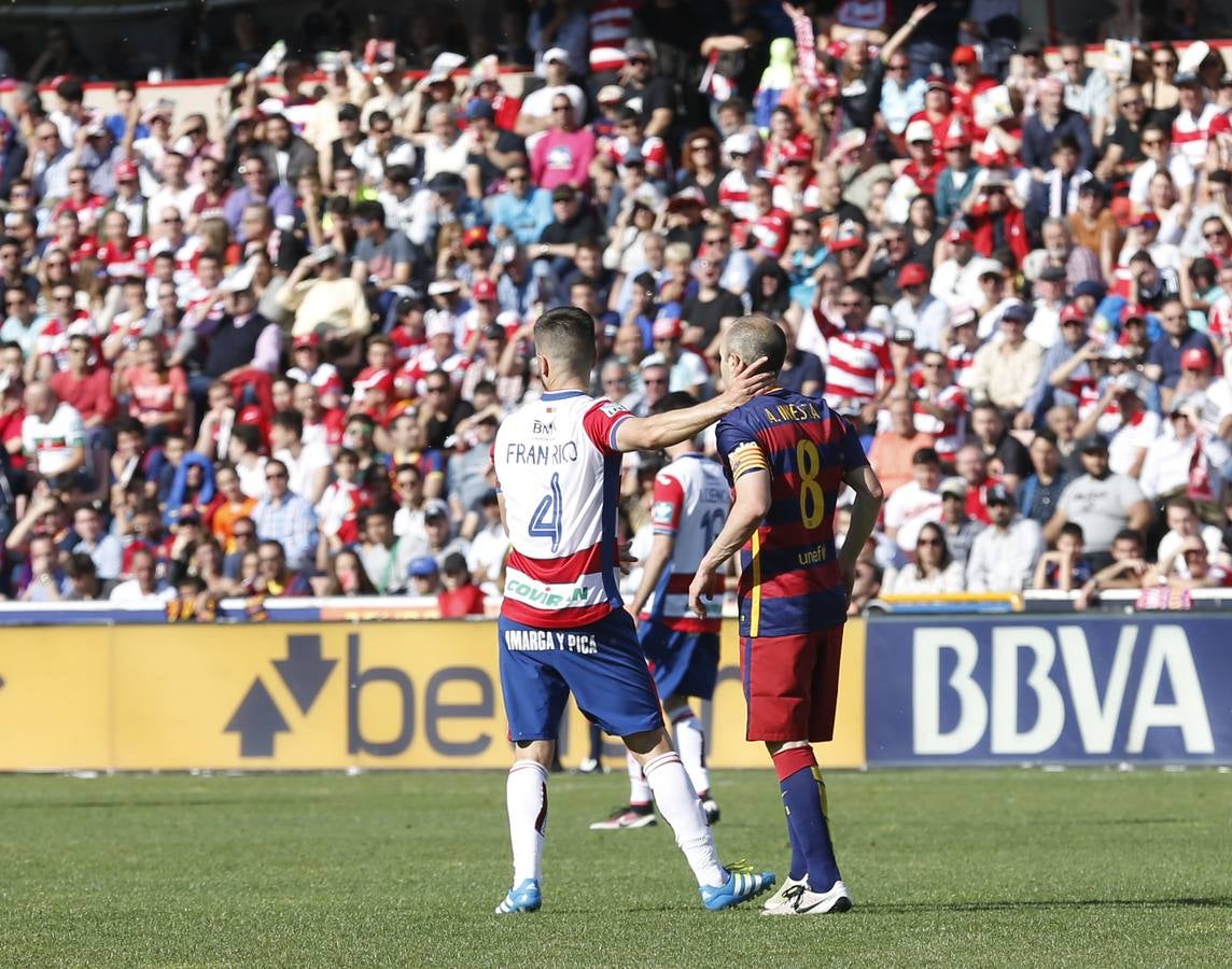 Las mejores jugadas del Granada-Barça