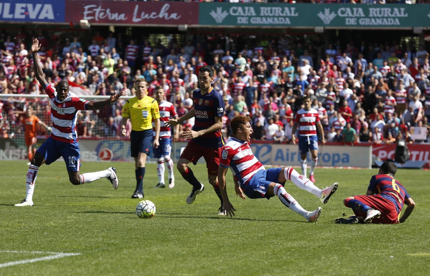 Las mejores jugadas del Granada-Barça