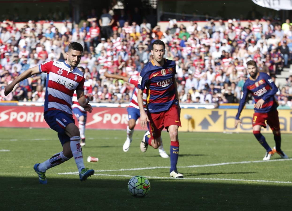 Las mejores jugadas del Granada-Barça