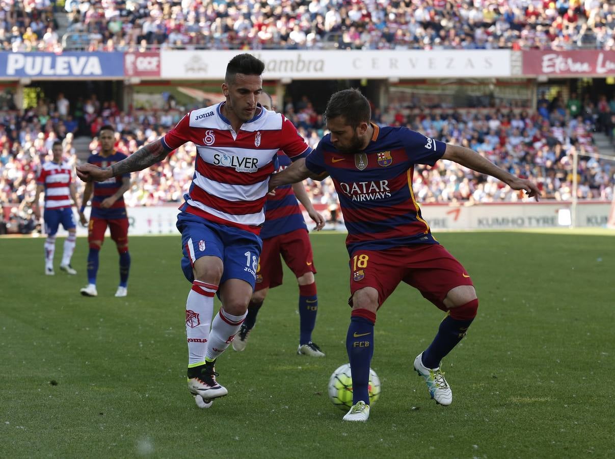 Las mejores jugadas del Granada-Barça