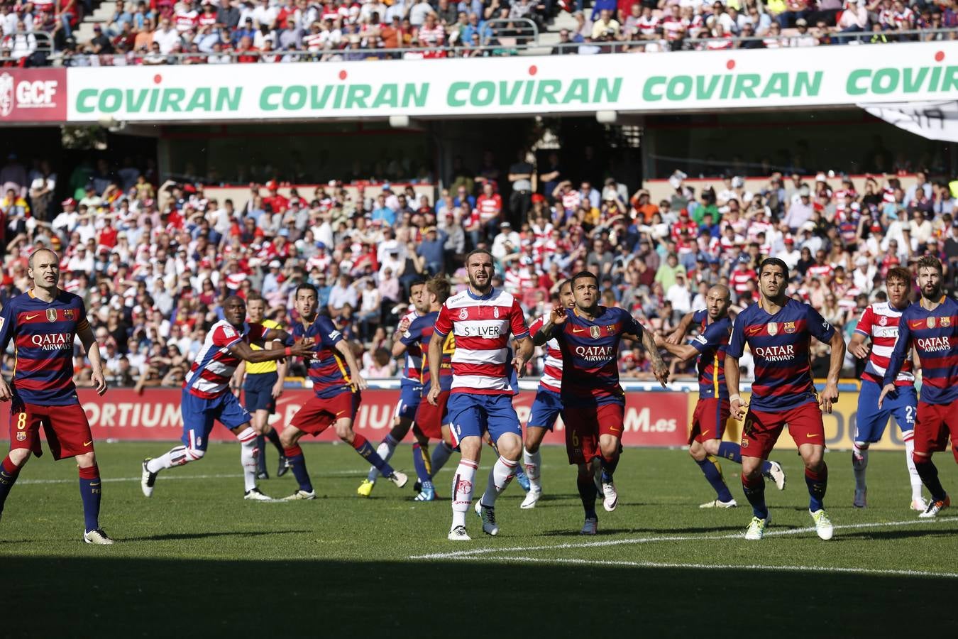 Las mejores jugadas del Granada-Barça