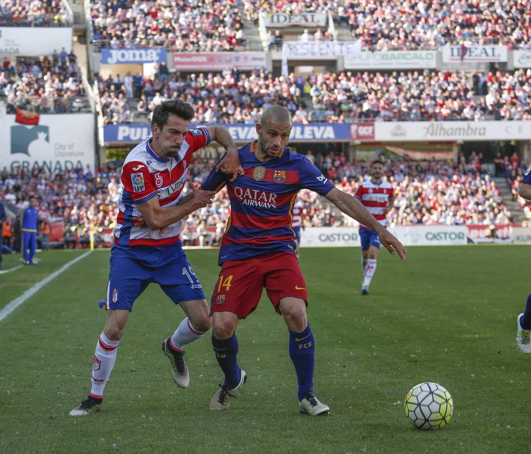 Las mejores jugadas del Granada-Barça