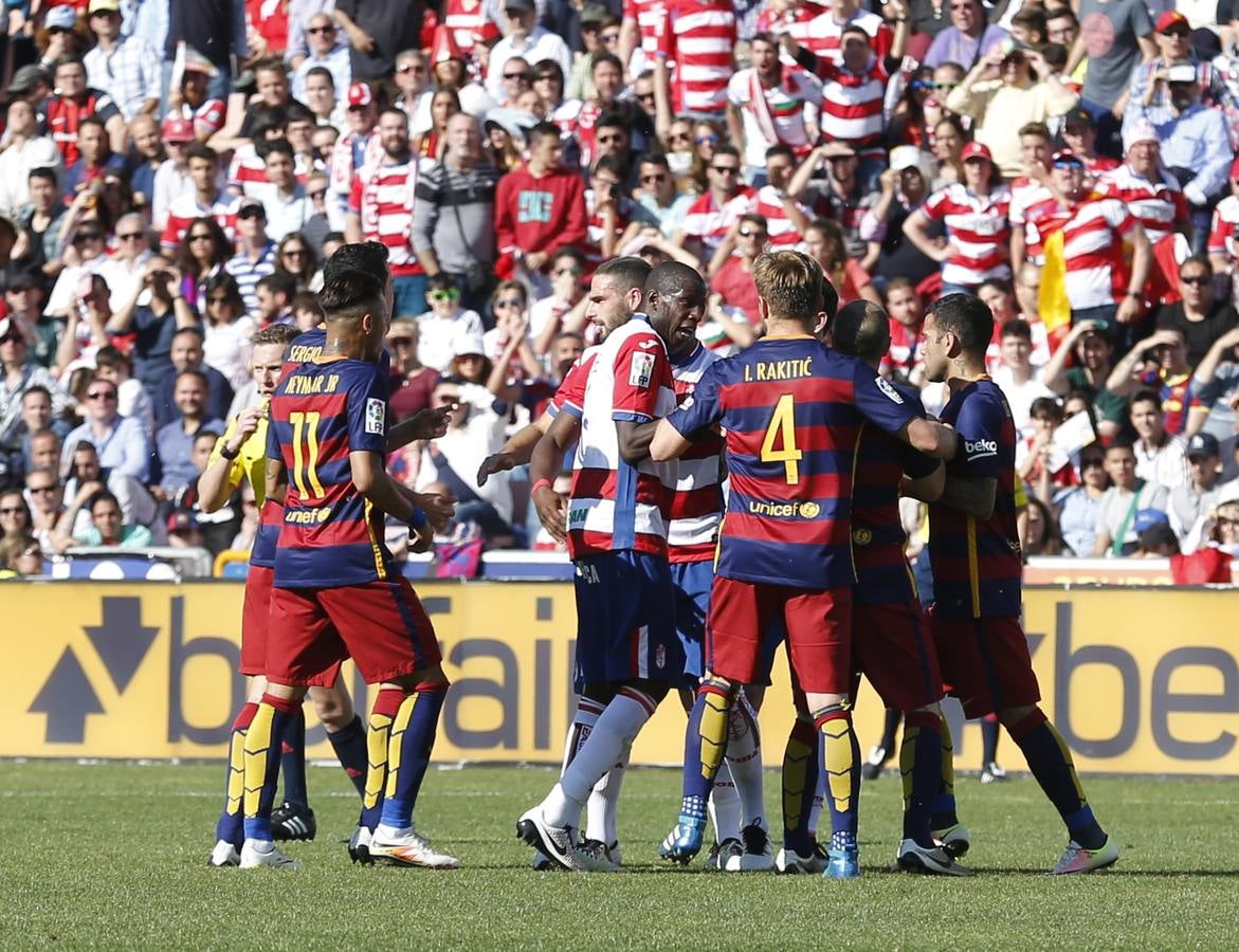 Las mejores jugadas del Granada-Barça