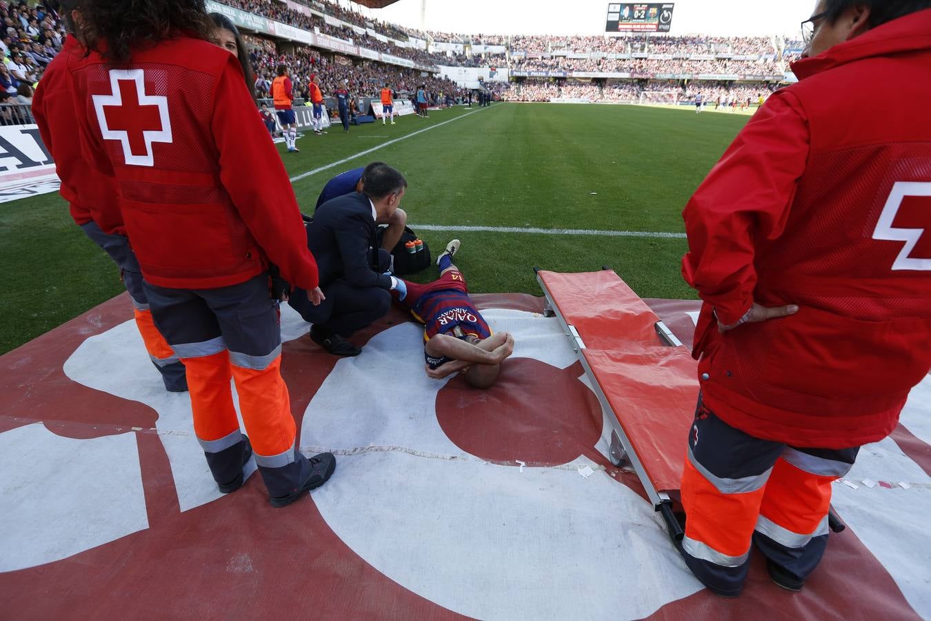 Las mejores jugadas del Granada-Barça