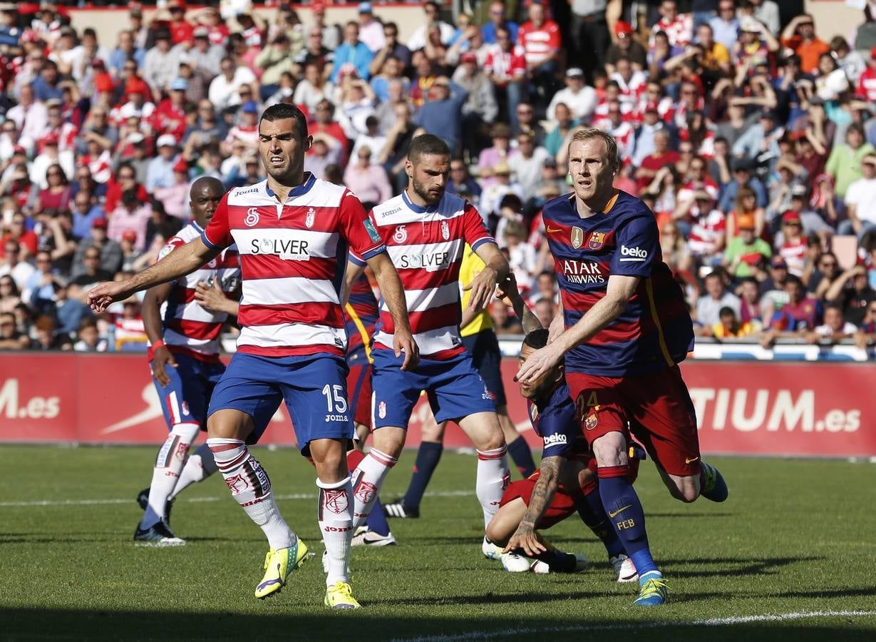 Las mejores jugadas del Granada-Barça