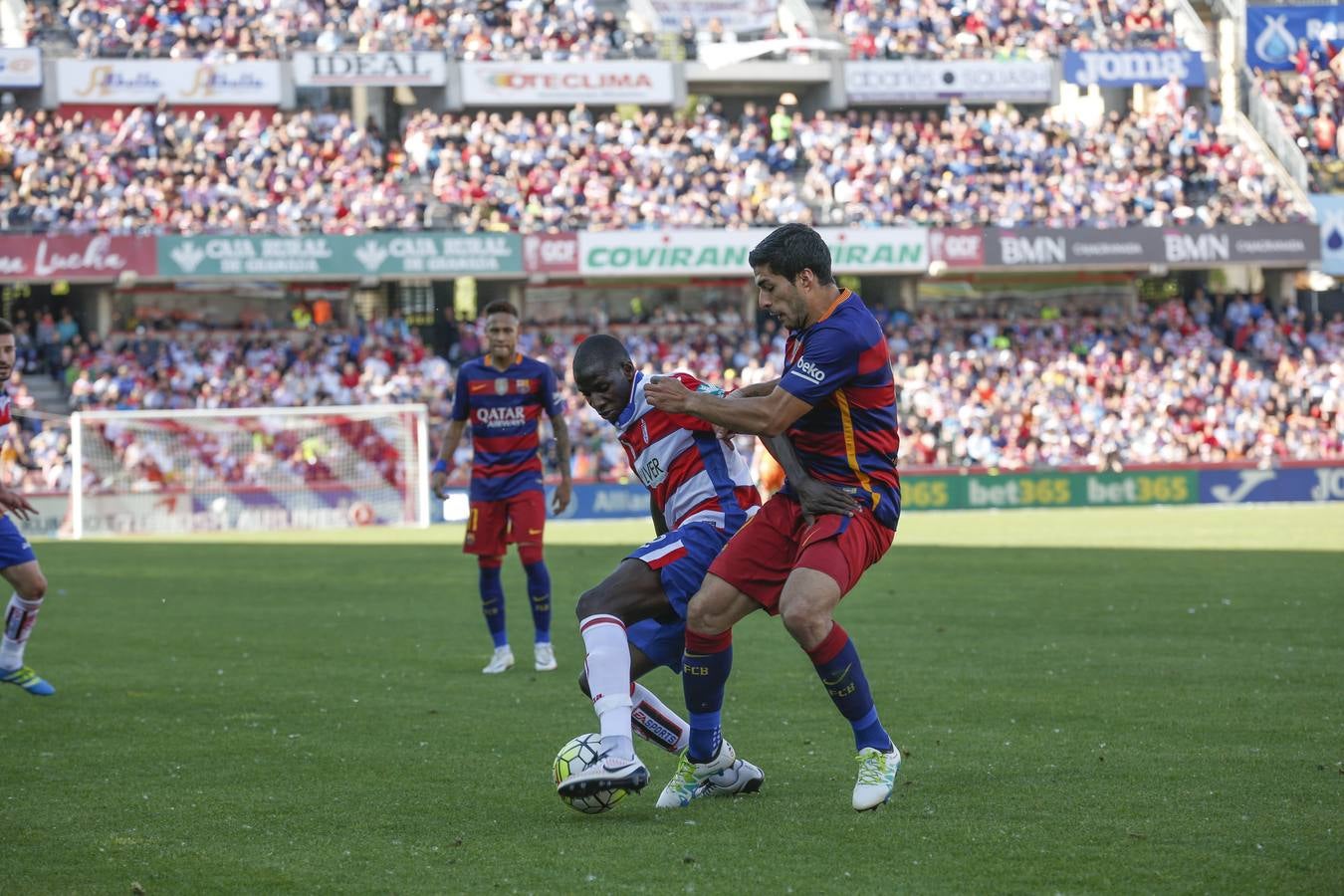 Las mejores jugadas del Granada-Barça