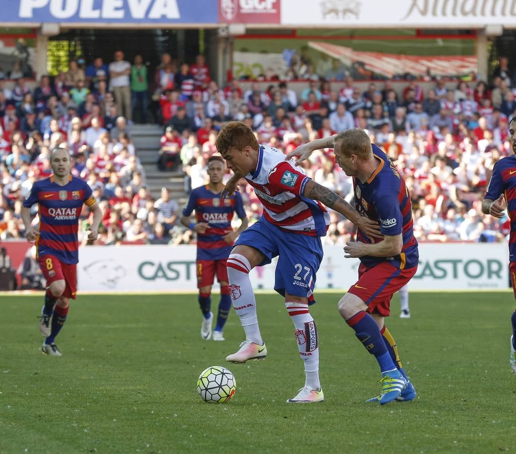 Las mejores jugadas del Granada-Barça