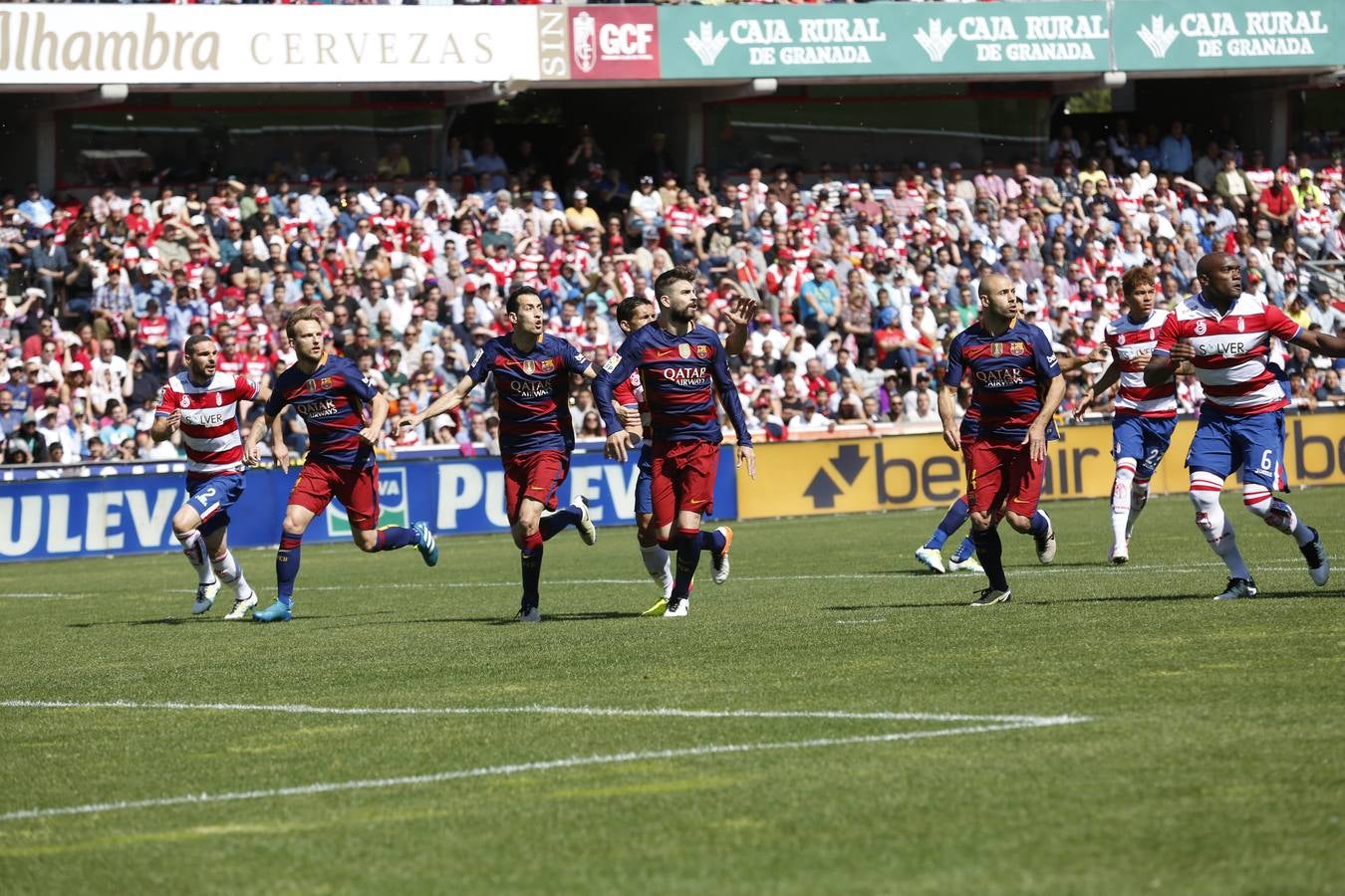 Las mejores jugadas del Granada-Barça