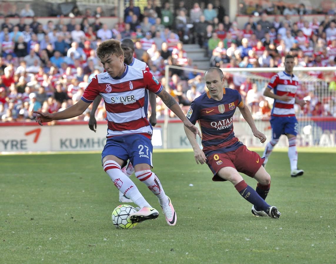 Las mejores jugadas del Granada-Barça