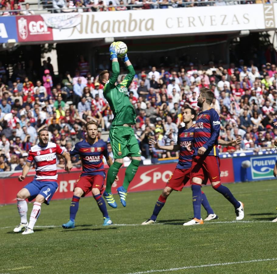 Las mejores jugadas del Granada-Barça