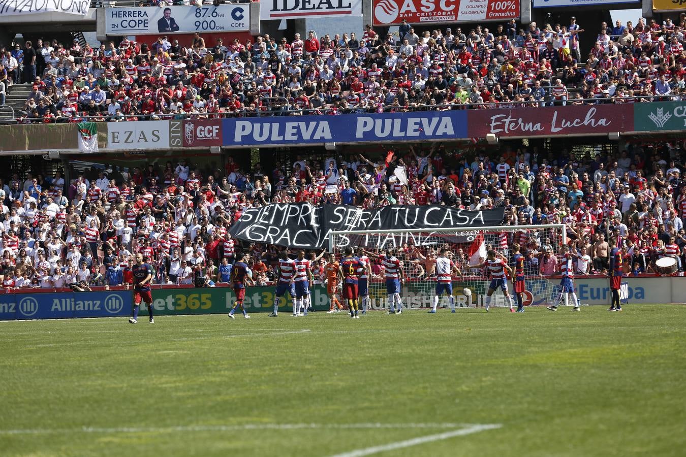 Las mejores jugadas del Granada-Barça