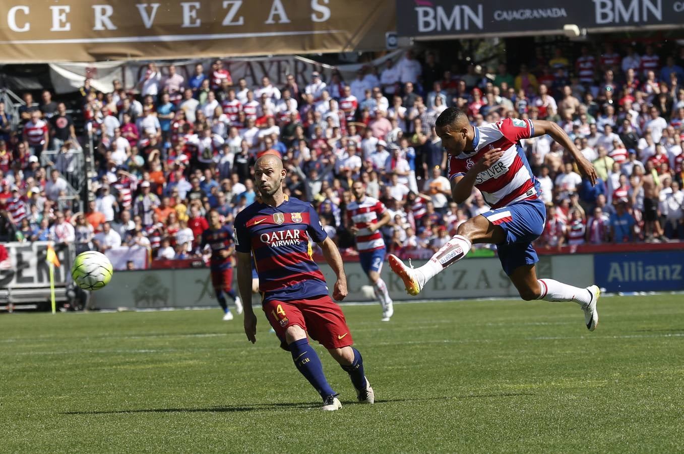 Las mejores jugadas del Granada-Barça