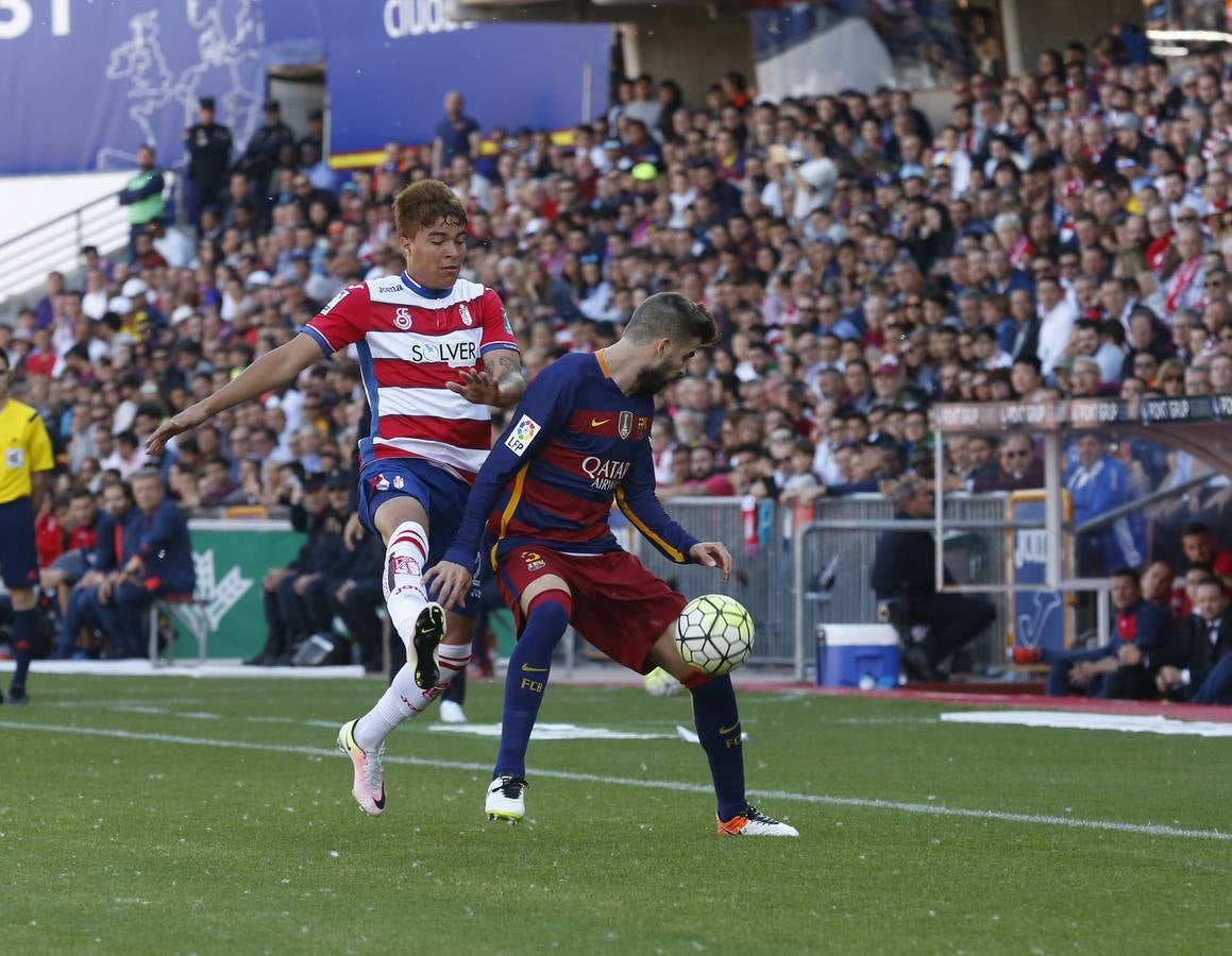 Las mejores jugadas del Granada-Barça