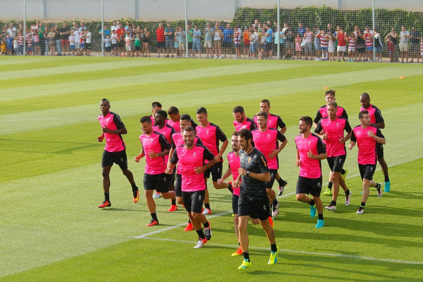 El Granada de Paco Jémez despierta expectación