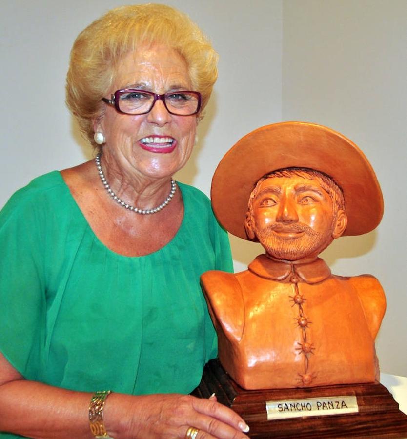 Exposición &#039;Quijotes de barro&#039; en el Pósito de Loja