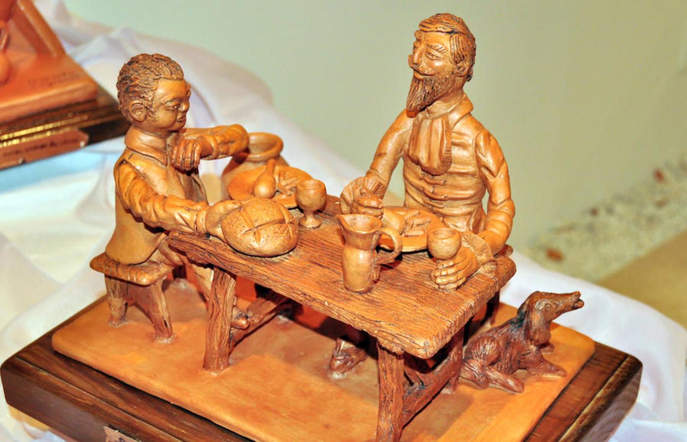 Exposición &#039;Quijotes de barro&#039; en el Pósito de Loja