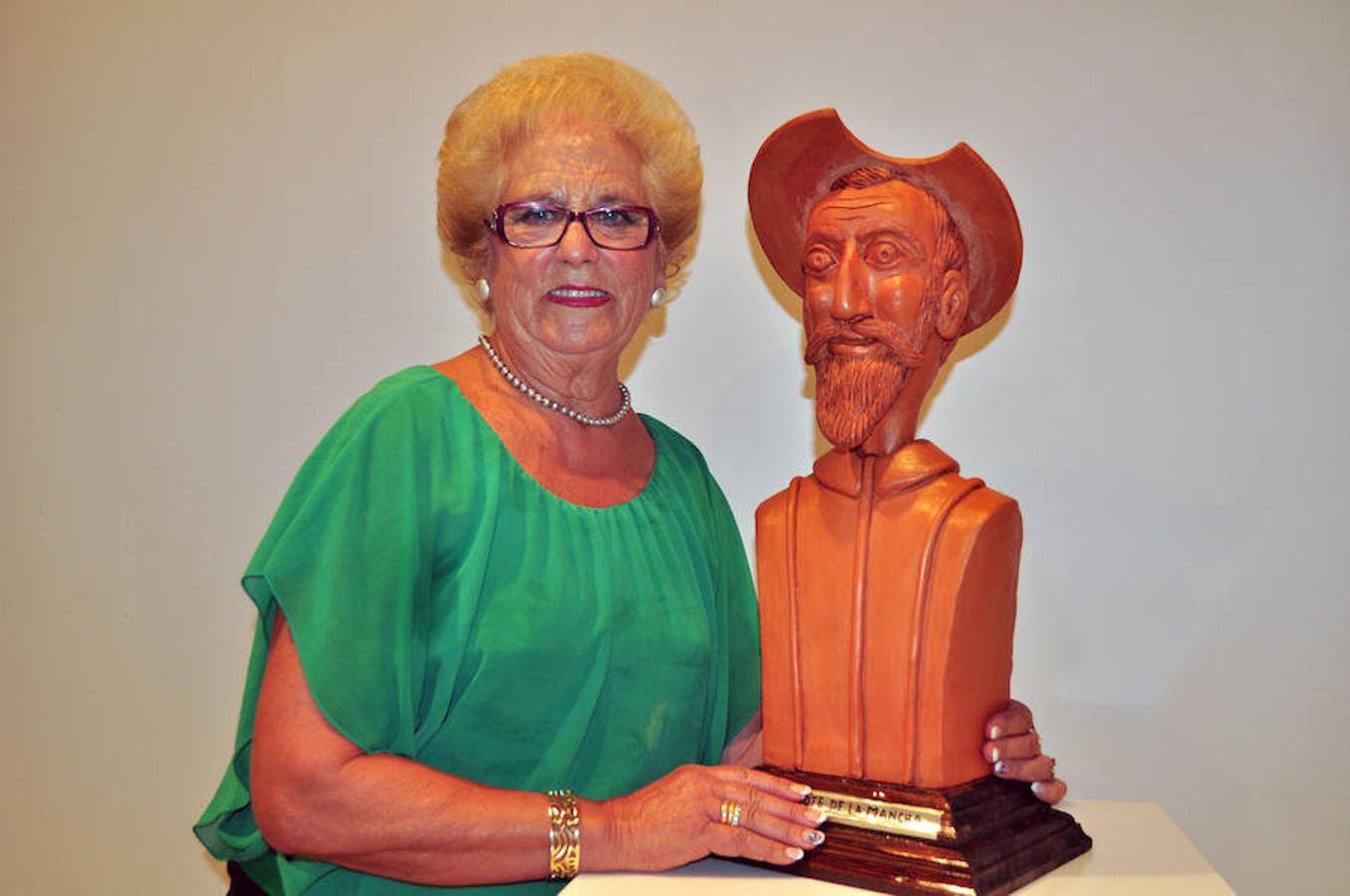 Exposición &#039;Quijotes de barro&#039; en el Pósito de Loja