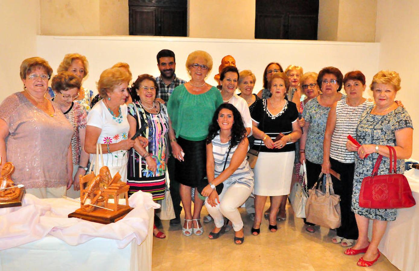 Exposición &#039;Quijotes de barro&#039; en el Pósito de Loja