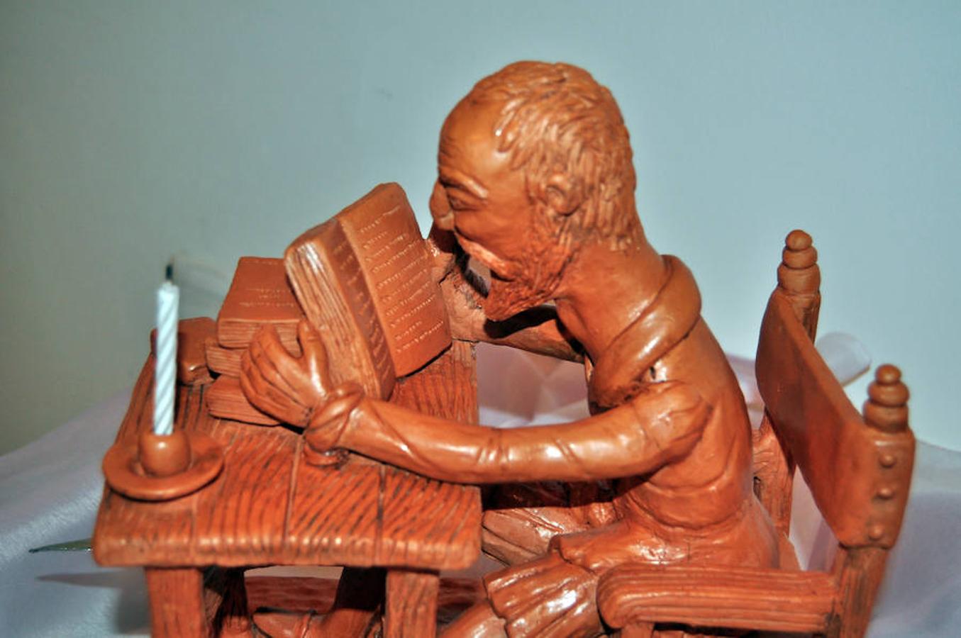 Exposición &#039;Quijotes de barro&#039; en el Pósito de Loja