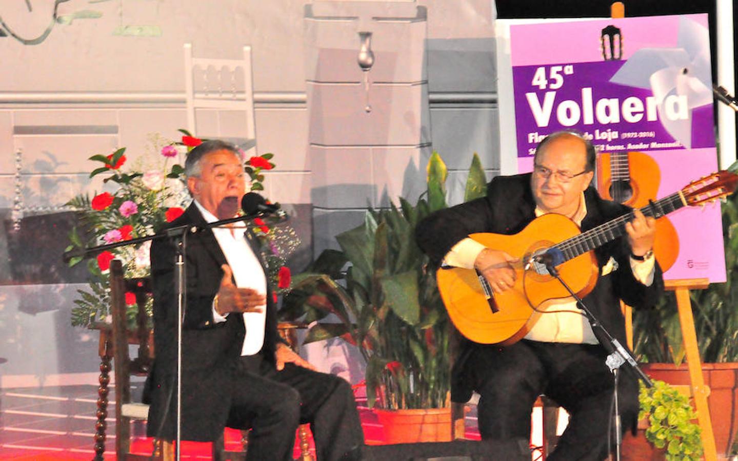 Final de la 45 Volaera Flamenca de Loja