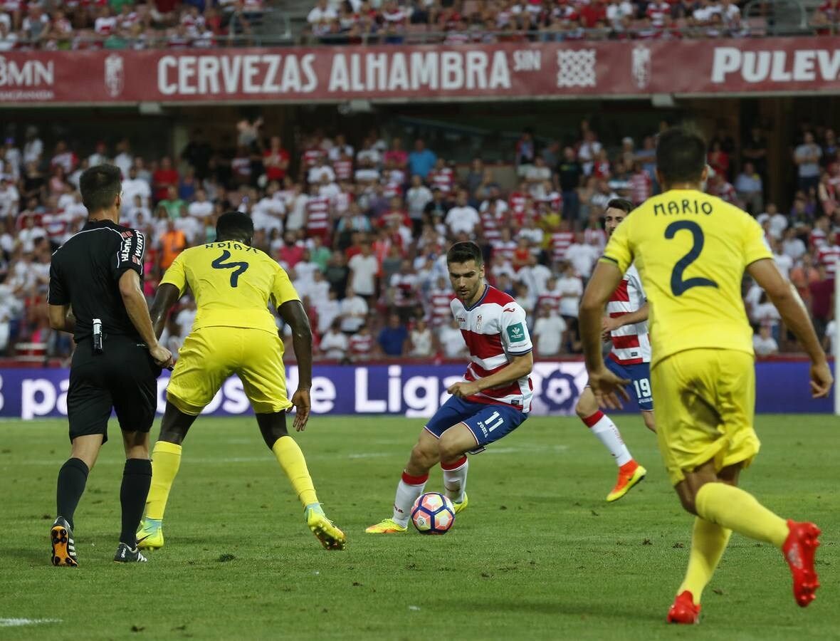Las mejores jugadas del Granada-Villarreal