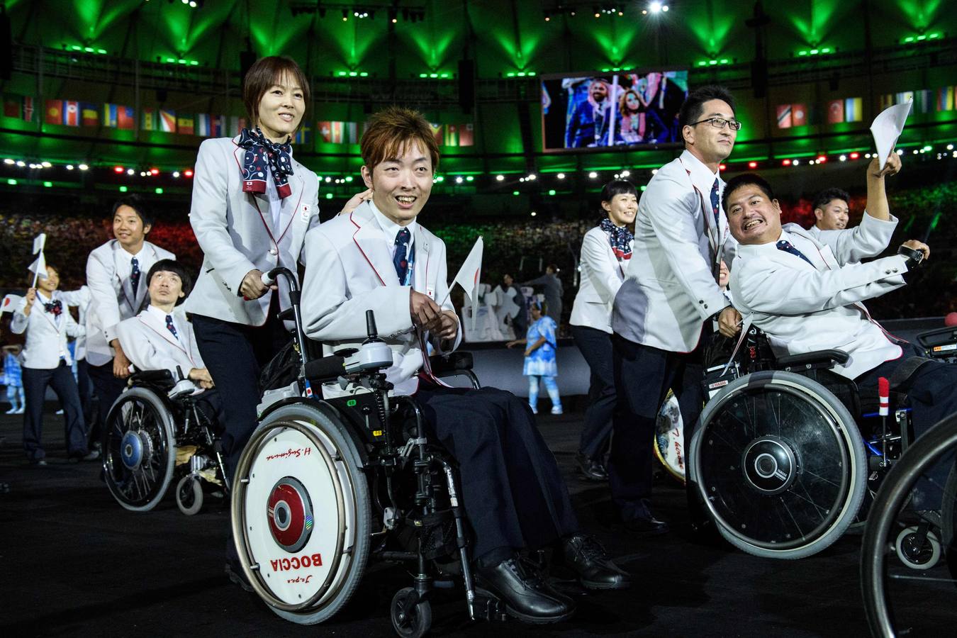 La ceremonia de inauguración de los Juegos Paralímpicos de ...
