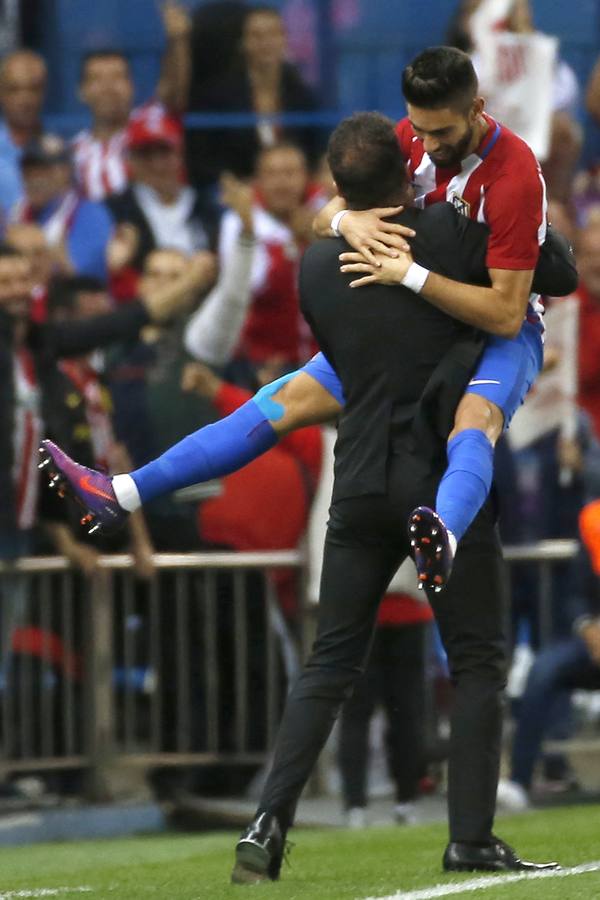 Todas las fotos del Atlético de Madrid-Granada